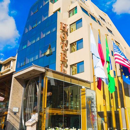 Hotel Restaurante Ankara Винья-дель-Мар Экстерьер фото