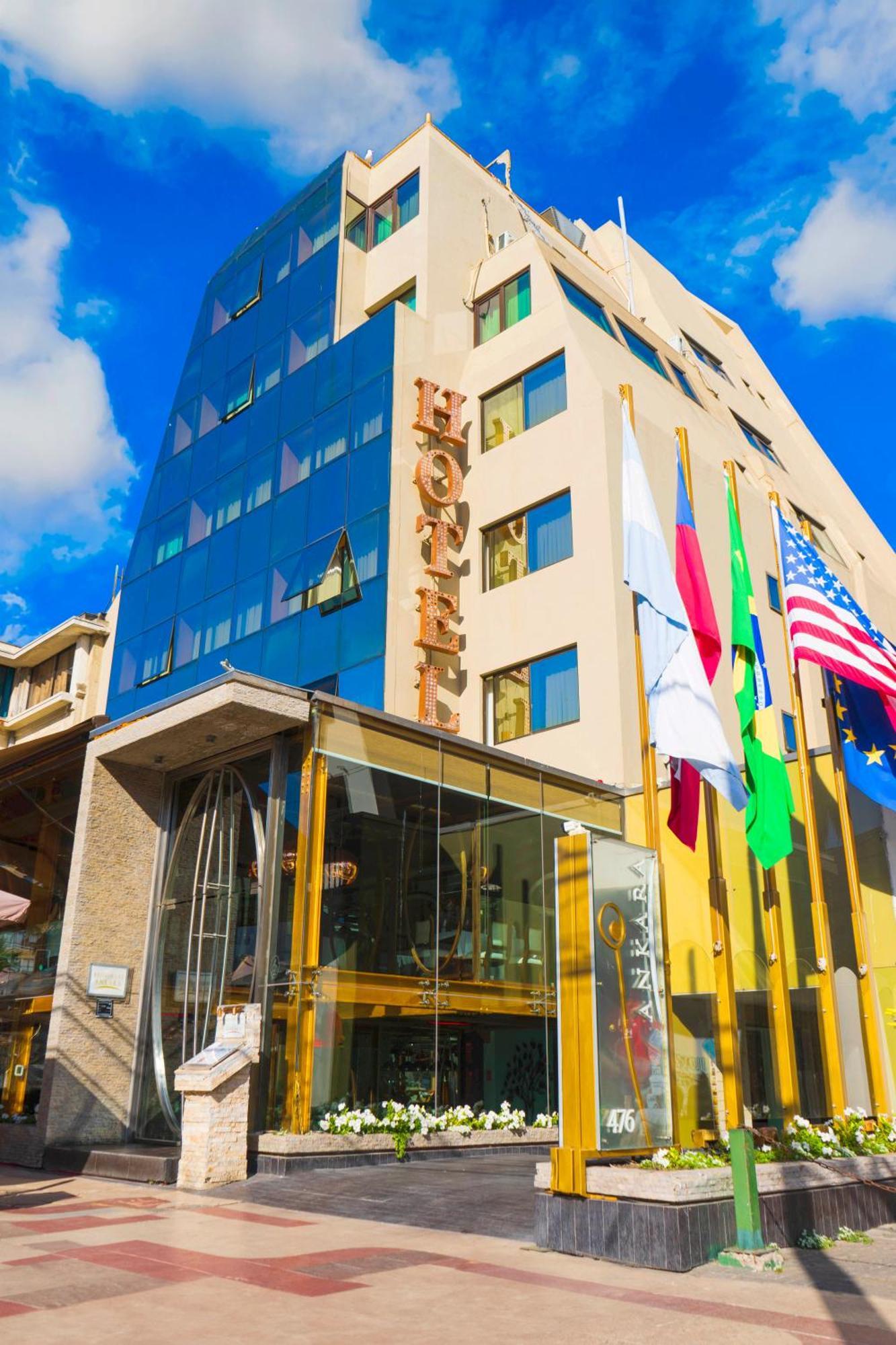 Hotel Restaurante Ankara Винья-дель-Мар Экстерьер фото