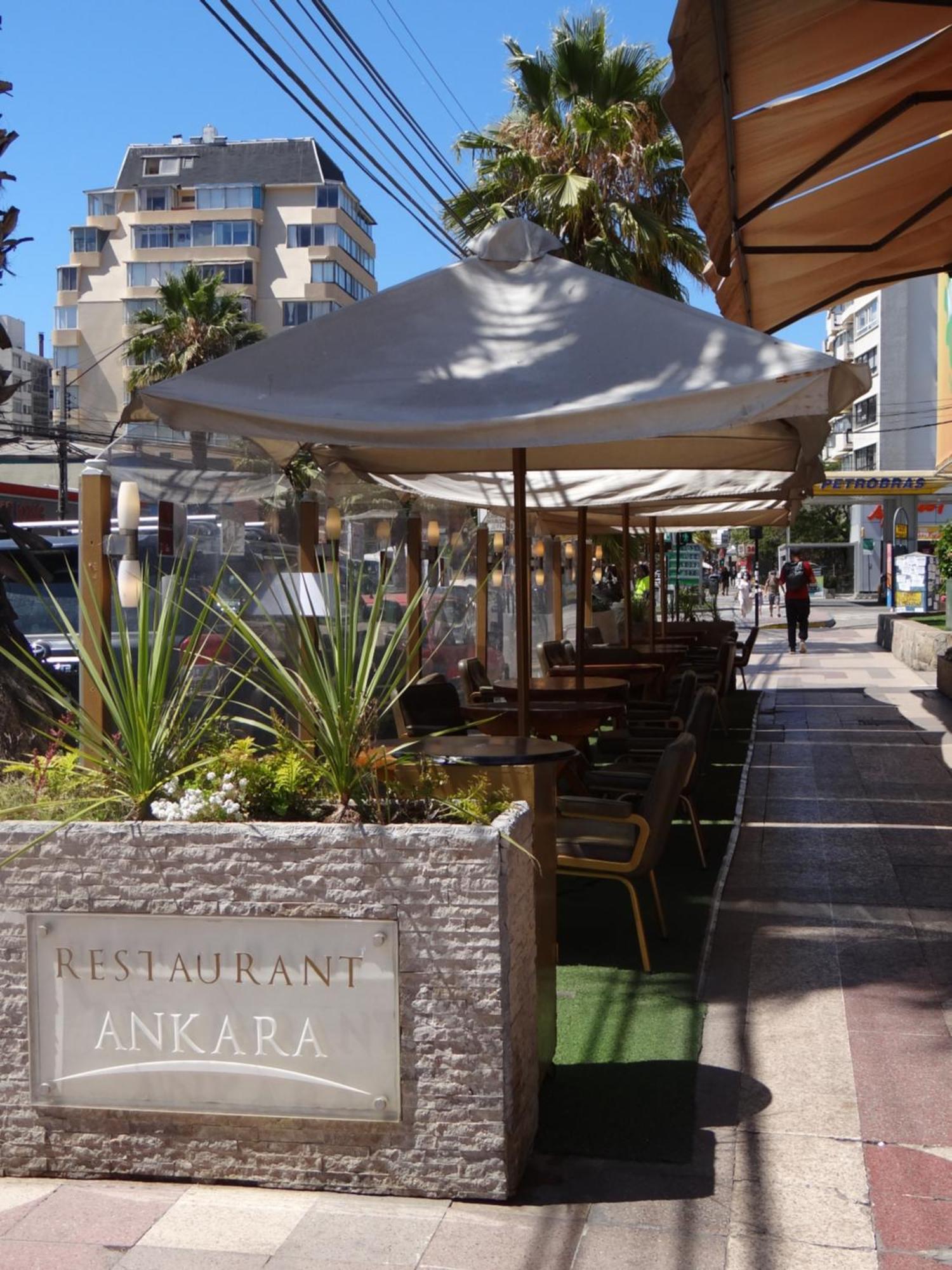 Hotel Restaurante Ankara Винья-дель-Мар Экстерьер фото