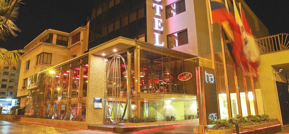 Hotel Restaurante Ankara Винья-дель-Мар Экстерьер фото