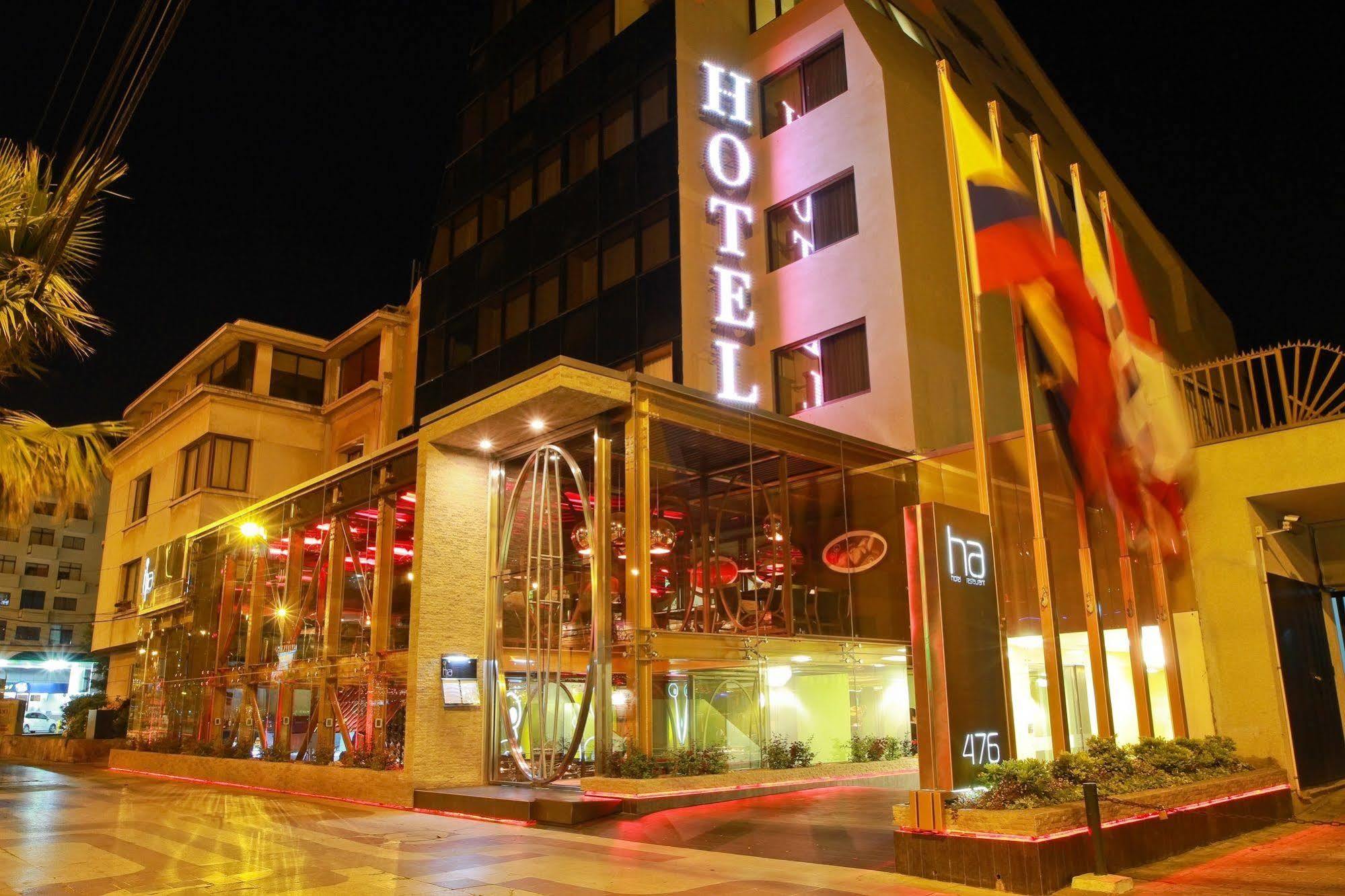 Hotel Restaurante Ankara Винья-дель-Мар Экстерьер фото