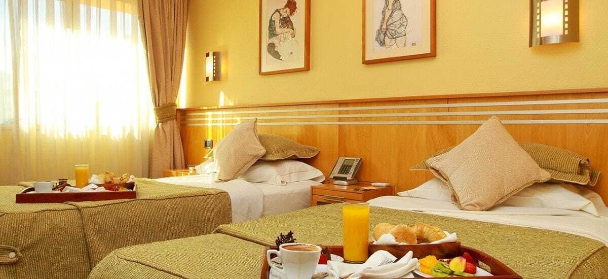 Hotel Restaurante Ankara Винья-дель-Мар Экстерьер фото