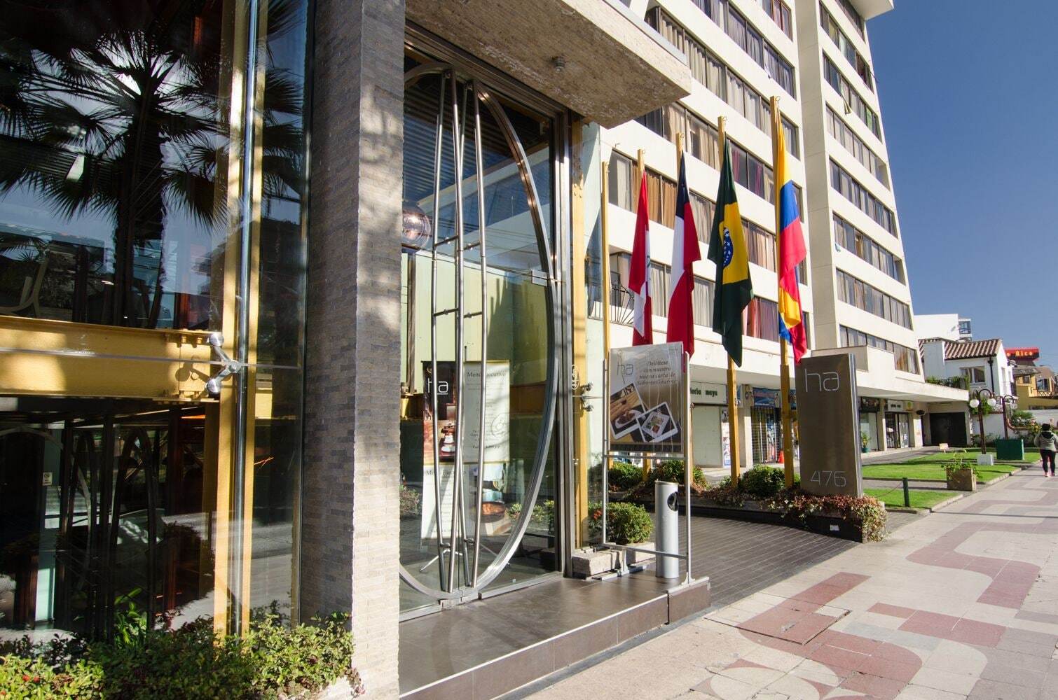 Hotel Restaurante Ankara Винья-дель-Мар Экстерьер фото