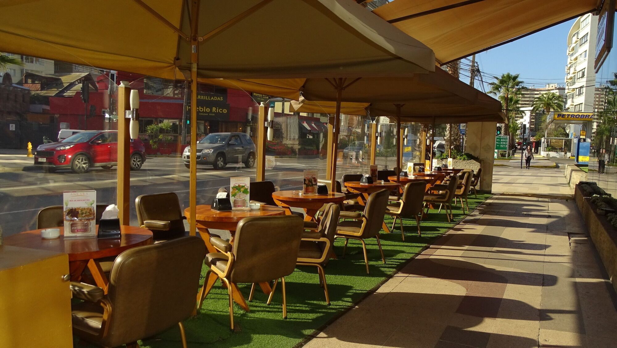 Hotel Restaurante Ankara Винья-дель-Мар Экстерьер фото